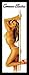 Carmen Electra (Against Pole, Door) White Wood-Mounted Art Poster Print - 24" X 60"