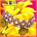 14K Sapphire/Diamond Floral Lace Bracelet by Morris & David