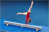 Mancino Low Practice Beam, Gymnastics Equipment Beam