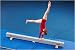 Sporting Goods : Mancino Low Practice Beam, Gymnastics Equipment Beam