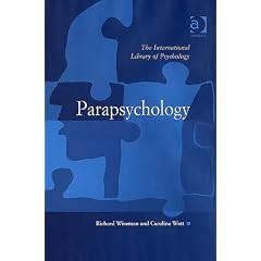 Parapsychology (International Library of Psychology)