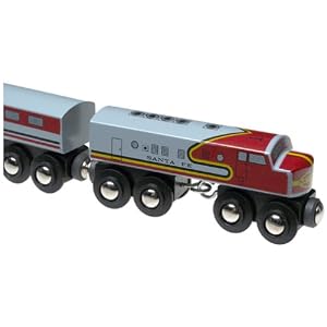 Brio - Santa Fe Train by Brio
