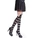 HDE Women's Cute Tattoo Print Stockings Novelty Design Sheer Tights Pantyhose