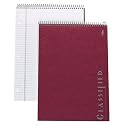 1-Subj.Notebook, Top Wire, 60 Pt.Chip, College Rule, 3HP, WE, 80 Sh, 8.5"x11.75" TOP65141
