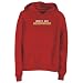 Sweatshirt Woman Red  World S Best Geographer Occupations