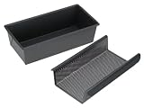 Review Chicago Metallic 69221 / Chicago Metallic Professional 2-Piece Low-Fat Meatloaf Pan Set