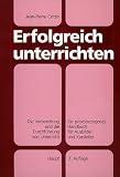 Produkt-Bild: Erfolgreich unterrichten