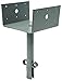 10 Pack Simpson Strong Tie EPB66 6x6 Post Elevated Post Base with 8" Pipe