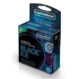 Caution Wear Black Ice Ultra Thin : 3 Pack of Condoms Caution Wear Black Ice Ultra Thin : 3 Pack of Condoms