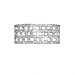 Rhinestone Swarovski Crystal Stretch Bracelet Checkerboard Shape Pattern