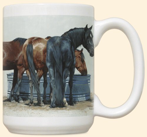 “Simple Pleasures” Horse Coffee Mug