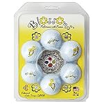 Blossoms Designer Series 80 Ladies Golf Balls - Daisy