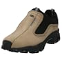 Skechers Sport Men's Stamina Amplitude Casual Sport Slip-on,Tan/Black,14 M