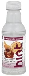 Hint Premium Essence Water, Pomegranate-Tangerine, 16-Ounce Bottles (Pack of 12)