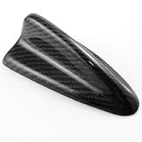 Removable 3M Stick On Decorative Carbon Fibre Car Roof Shark Fin Antenna Trim For... by Astra Security