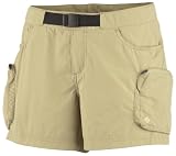 Columbia Women's Cross On Over Cargo Woven Short