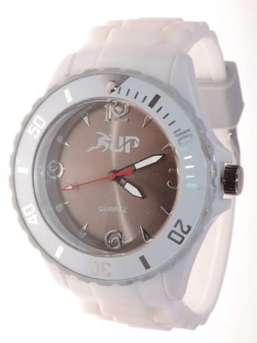 Silikon ARMBANDUHR Gummi Unisex Damen Herren Trend Uhr Analog Watch Grau Silikon ARMBANDUHR Gummi Unisex Damen Herren Trend Uhr Analog Watch Grau