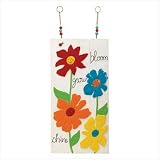 Springtime Flowers Plaque