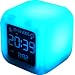 Aurora Colour Changing Clock