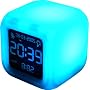Aurora Colour Changing Clock