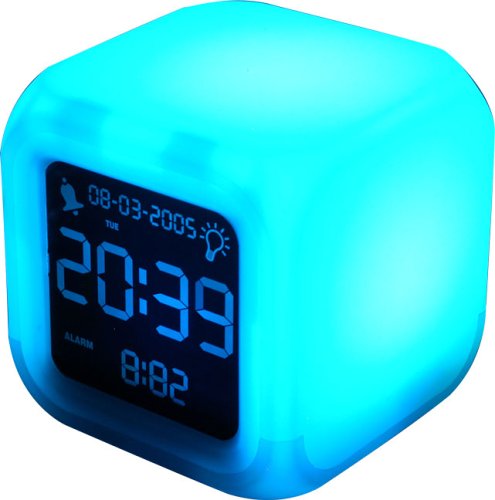  : Aurora Colour Changing Clock