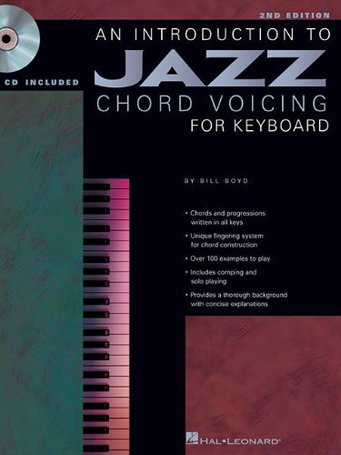 An Introduction to Jazz Chord Voicing for Keyboard