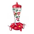 Glass Hummingbird Feeder