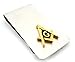 Gold and Purple Masonic Freemason Money Clip Gold and Purple Masonic Freemason Money Clip