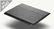 Acase (TM) iPad 2 100% Genuine Leather EZ Carry Case with 3 in 1 built in Stand for Apple iPad 2 2nd Generation WiFi / 3G Model 16GB, 32GB, 64GB NEWEST MODEL (BLACK)