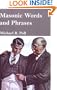 Masonic Words and Phrases