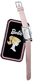 Barbbie Collector Watch with Pink Nubuck Strap