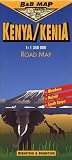 Kenya (B&B Road Maps)