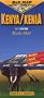 Kenya (B&B Road Maps)