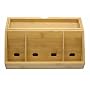Lipper International 812 Bamboo Charging Station