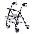 Carex Step n Rest Roller Walker