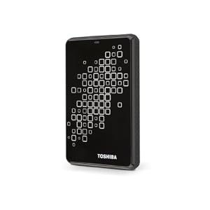 Toshiba Canvio USB 3.0 Portable Hard Drive E05A050CAU3XS (Black/Silver)