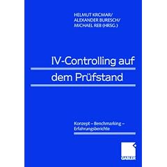 IV-Controlling auf dem Pr�fstand: Konzept - Benchmarking - Erfahrungsberichte