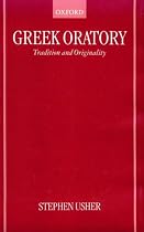 Greek Oratory: Tradition and Originality