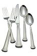 Reed & Barton Sylvan-Matte 18/10 Stainless Steel 5-Piece Place Setting, Service for 1