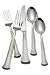 Reed & Barton Sylvan-Matte 18/10 Stainless Steel 5-Piece Place Setting, Service for 1