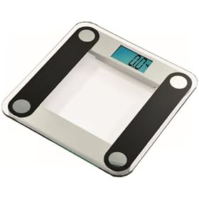 EatSmart Digital Bathroom Scale w/ Extra Large Backlit 3.5
