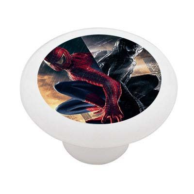 Spiderman - The Battle Within Decorative High Gloss Ceramic Drawer Knob