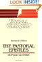 The Pastoral Epistles (Tyndale New Testament Commentaries)