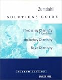Introduction To Chemistry Student Solutions Guide, Fourth Edition