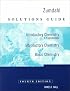 Introduction To Chemistry Student Solutions Guide, Fourth Edition