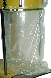 Powermatic 6286601 Plastic Dust Collector Lower Bag