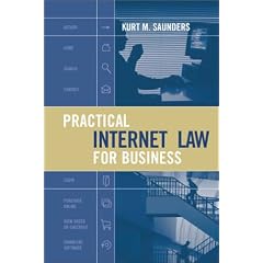 Practical Internet Law for Business (Telecommunications Library)
