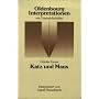 Oldenbourg Interpretationen, Bd.36, Katz und Maus