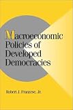 Macroeconomic Policies of Developed Democracies