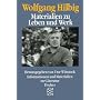 Wolfgang Hilbig, Materialien zu Leben und Werk